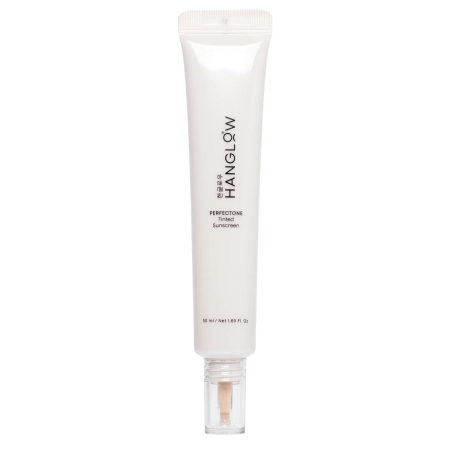 HanGlow - PerfecTone - Tinted Sunscreen SPF 50+ - Upiększający Krem z Filtrem - 02 - 50ml
