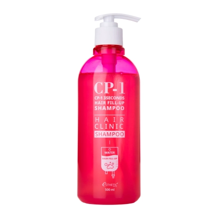 CP-1 - 3Seconds Hair Fill-Up Shampoo - Regenerujący Szampon do Włosów - 500ml