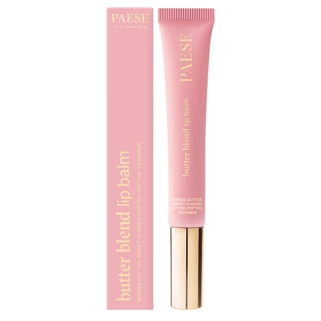 Paese - Butter Blend - Masełkowy Balsam Do Ust - 02 Milky Glow - 9ml
