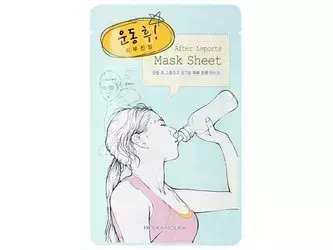 Holika Holika - After Mask Sheet - After Working Out - Regenerująca Maska w Płachcie - 30g