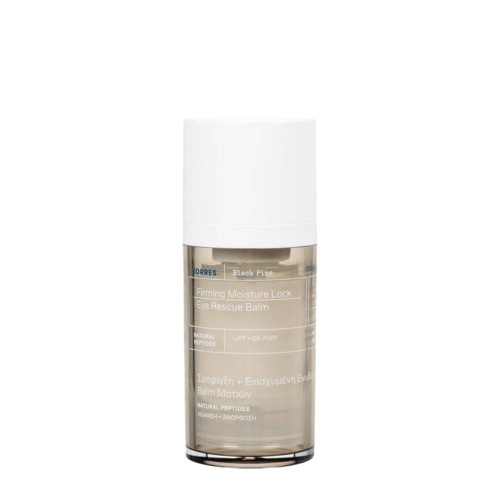 Korres - Black Pine Firming Moisture Lock Eye Rescue Balm - Ujędrniający Krem pod Oczy - 15ml