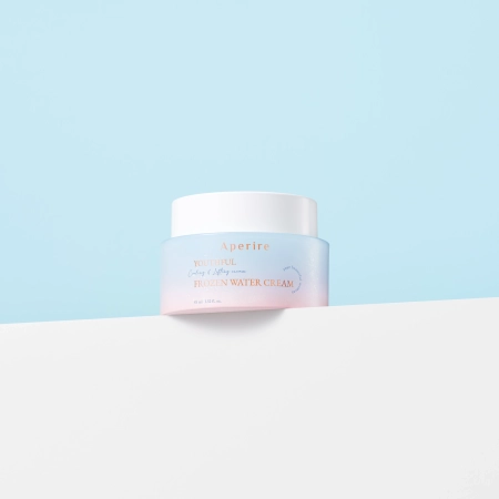 Aperire - Youthful Frozen Water Cream - Lekki Krem Chłodząco-Nawilżający - 45ml