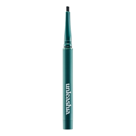 Unleashia - Easy Glide Flat Eyeliner - Płaski Eyeliner - No 1 Deep Black - 0,15g