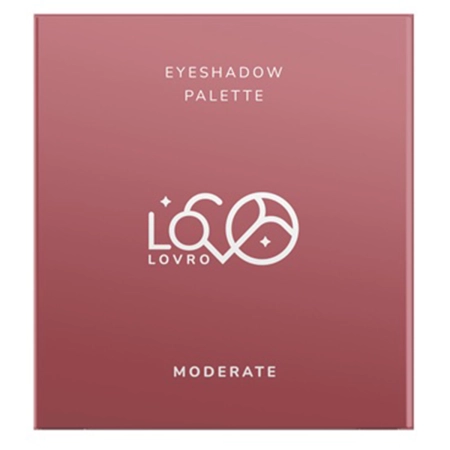 LOVRO - Eyeshadow Palette Moderate - Paleta Cieni do Powiek - 8g