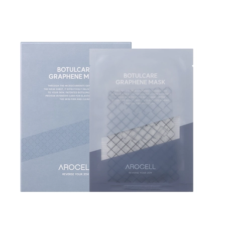 Arocell - Botulcare Graphene Mask - Nawilżająca Maska z Kolagenem - 1szt/25ml