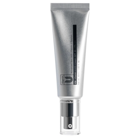 CUSKIN - Vitamin U CC Cream SPF40/PA+++ - Krem CC z Filtrem - 45ml