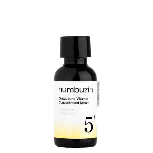 Numbuzin - No.5 Vitamin Concentrated Serum - Rozjaśniające Serum Witaminowe - 30ml