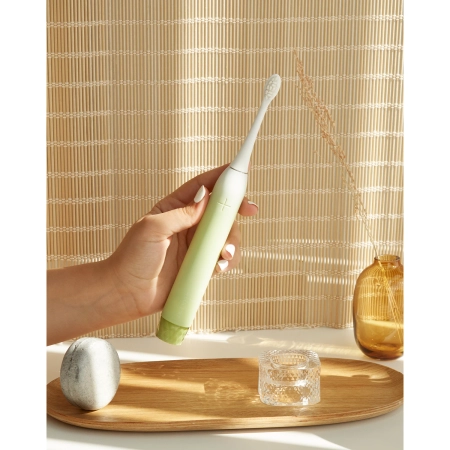 Be Lucent - Prism Sonic Electric Toothbrush - Szczoteczka Soniczna - Mint - 1szt
