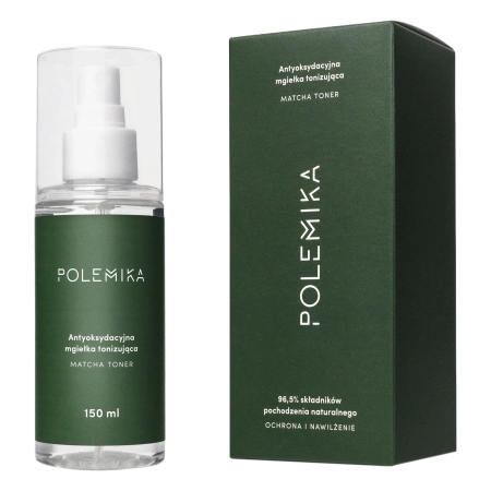 Polemika - Matcha Toner - Antyoksydacyjna Mgiełka Tonizująca - 150ml
