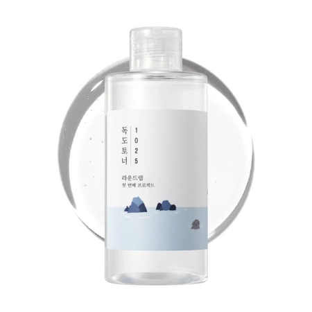 Round Lab - 1025 Dokdo Toner - Wygładzający Tonik do Twarzy - 200ml