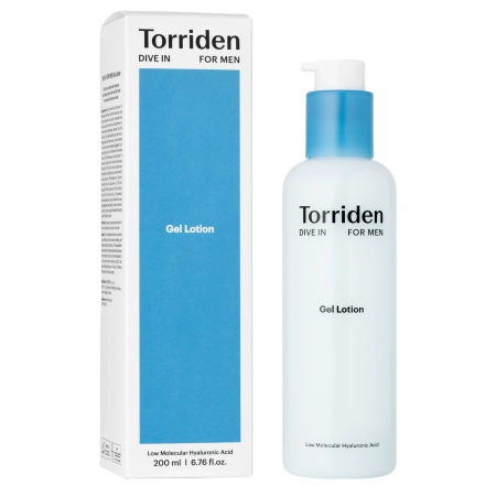 Torriden - Dive-In For Men Gel Lotion - Żelowa Emulsja Nawilżająca - 200ml - OUTLET