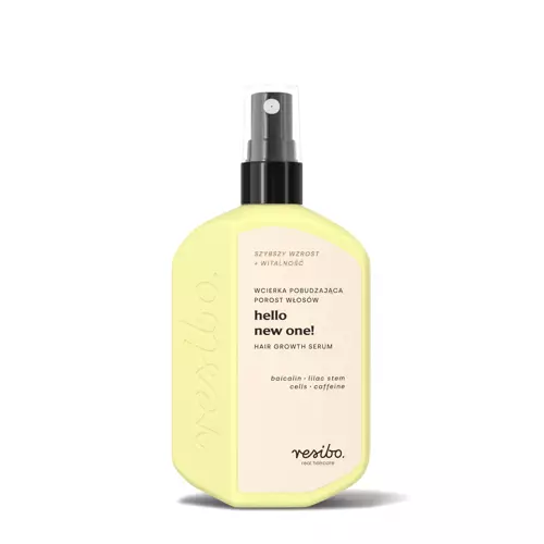 Resibo - Hello New One - Hair Growth Serum - Wcierka Pobudzająca Porost Włosów - 100ml - OUTLET