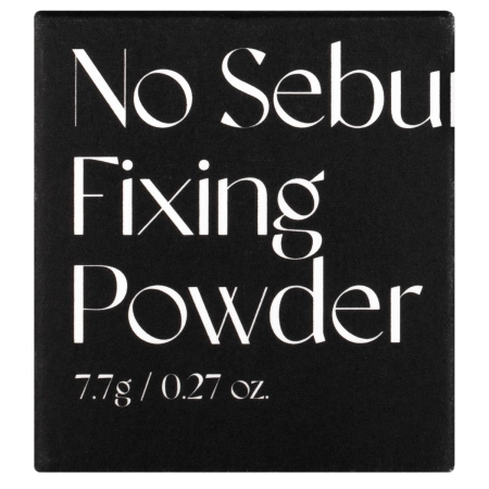 ELROEL - No Sebum Fixing Powder - Puder Matujący - Sypki - 7,7g
