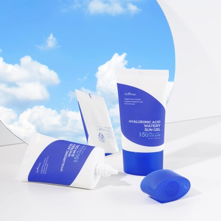 Isntree - Hyaluronic Acid - Watery Sun Gel SPF50+/PA++++ - Lekki Krem Ochronny do Twarzy - 50ml
