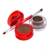 Ibra Makeup - Eyebrow Pomade & Powder - Dark Chocolate - 7g