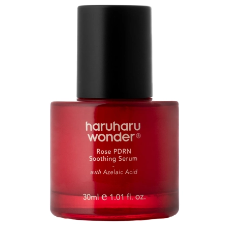Haruharu Wonder - Rose PDRN Soothing Serum - Kojące Serum z PDRN i Kwasem Azelainowym - 30ml