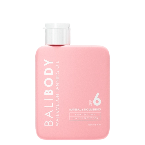 Bali Body - Watermelon Tanning Oil SPF6 - Olejek do Opalania z Olejem z Pestek Arbuza - 100ml