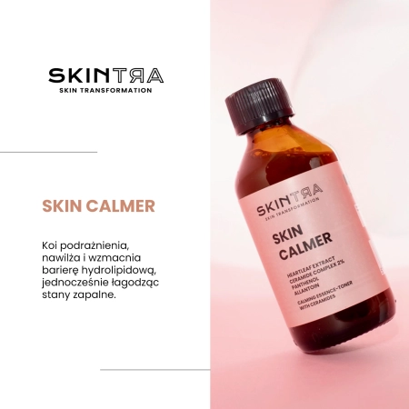 SkinTra - Skin Calmer - Kojąca Esencja - Tonik z Ceramidami - 100ml