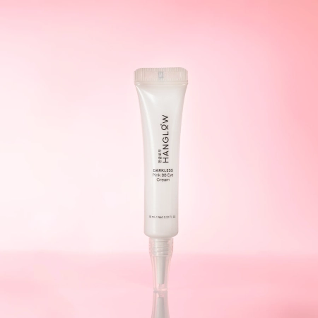 HanGlow - Darkless - Pink BB Eye Cream - Krem - Korektor Pod Oczy - 15ml - OUTLET