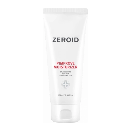 ZEROID - Pimprove Moisturizer - Nawilżający Krem do Skóry Tłustej i Trądzikowej - 100ml