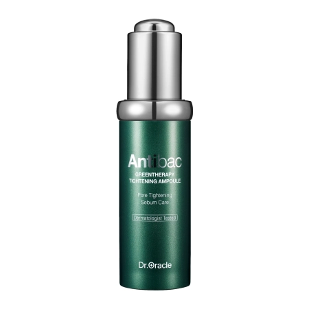 Dr.Oracle - Antibac Greentherapy Tightening Ampoule - Napinająca Ampułka do Twarzy - 30ml