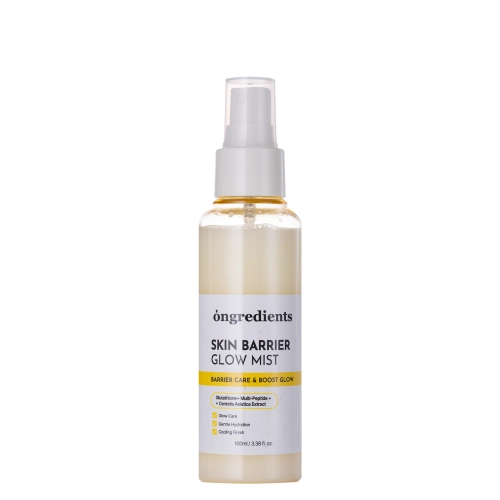 Ongredients - Skin Barrier Glow Mist – Rozświetlająca Mgiełka Wzmacniająca Barierę Skórną - 100ml