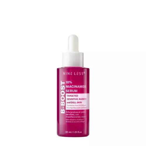 Nine Less - B-Boost 10% Niacinamide Serum - Serum Zwężające Pory z 10% Niacynamidem - 30ml