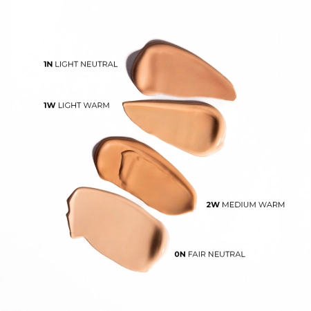 Claresa - Beauty Protective Foundation SPF 50 - Nawilżający Podkład z Filtrem SPF 50 - 2W Medium Warm - 30ml
