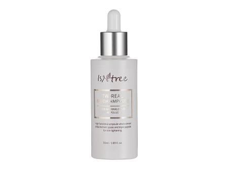 Isntree - TW-Real Bifida Ampule - Regenerujące Serum do Twarzy z Probiotykami - 50ml