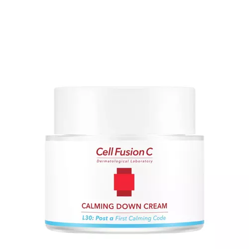 Cell Fusion C - Calming Down Cream - Łagodzący Krem do Twarzy - 50ml