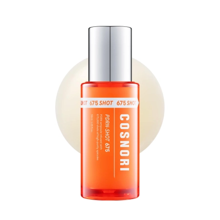 Cosnori - PDRN Shot 675 - Regenerująco-Ujędrniające Serum do Twarzy z Mikroigłami - 50ml