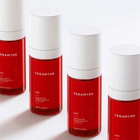 Teramyde - AZID 15% Azelaic Acid Treatment - Kuracja z 15% Kwasem Azelainowym - 30ml