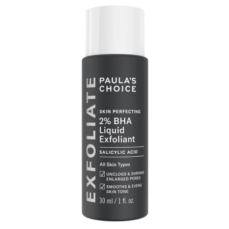 Paula's Choice - Skin Perfecting - 2% BHA Liquid Exfoliant - Płyn Złuszczający z 2% Kwasem Salicylowym - 30ml