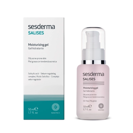 Sesderma - Salises - Moisturizing Gel - Żel do Skóry Tłustej i Trądzikowej - 50ml