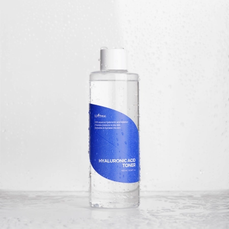 Isntree - Hyaluronic Acid Toner - Tonik Nawilżający z Kwasem Hialuronowym - 400ml