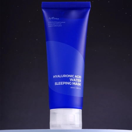 Isntree - Hyaluronic Acid Water Sleeping Mask - Nawilżająca Maska ​​na Noc - 100ml OUTLET