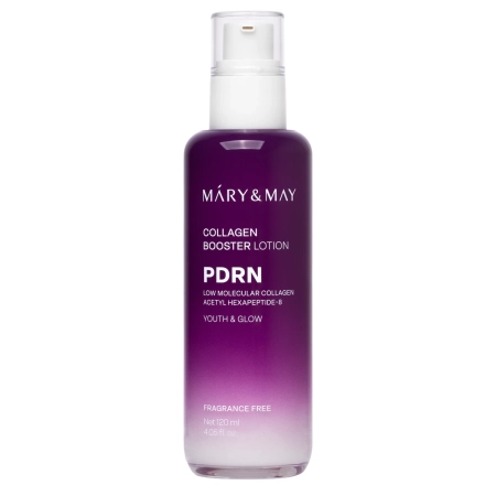 Mary&May - Collagen Booster Lotion - Kolagenowa Emulsja Przeciwzmarszczkowa - 120ml