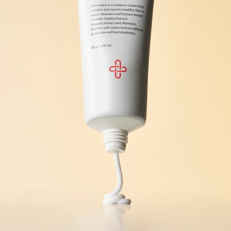 FAU - Skin Solution SOS Cream - Kojący Krem do Twarzy - 80g