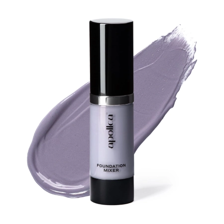Apollca – Mikser Ochładzający do Podkładu - Violet - 18g