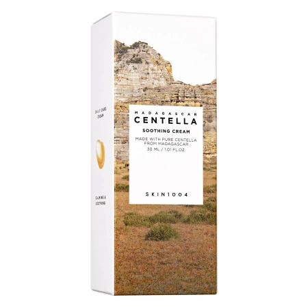 SKIN1004 - Madagascar - Centella Soothing Cream - Kojący Krem do Twarzy - 30ml