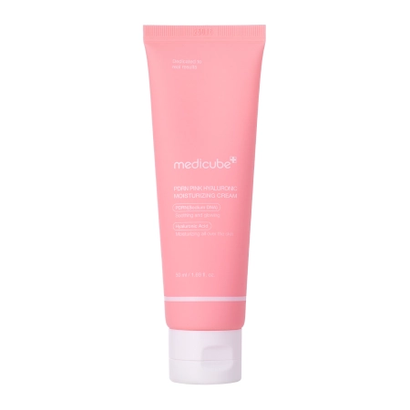 Medicube - PDRN Pink Hyaluronic Moisturizing Cream - Ujędrniająco-Nawilżający Krem do Twarzy - 50ml
