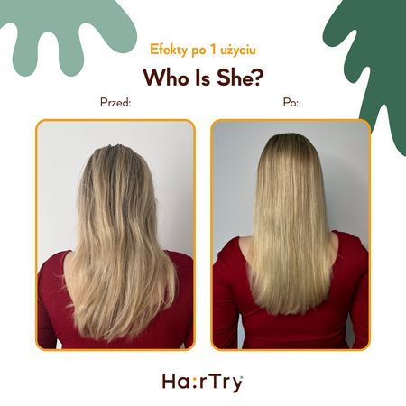 HairTry - Who Is She? - Woda Lamelarna - 100ml