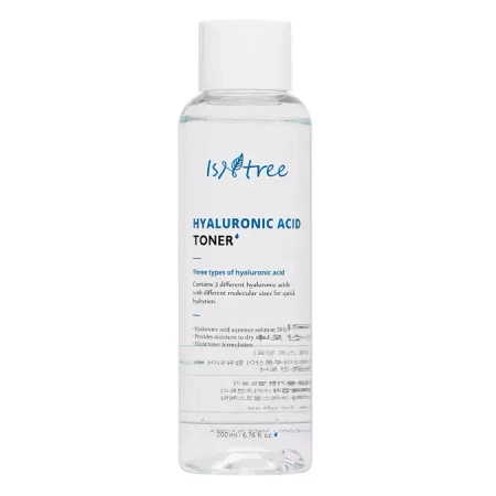 Isntree - Hyaluronic Acid Toner - Tonik Nawilżający z Kwasem Hialuronowym - 200ml