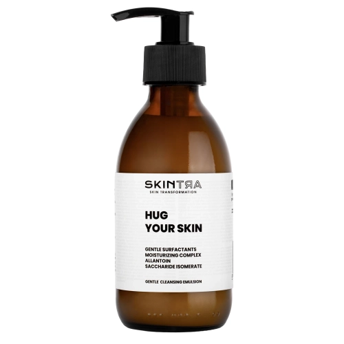 SkinTra - Hug Your Skin - Delikatna Emulsja Myjąca - 200ml
