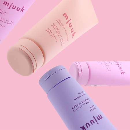 Mjuuk - Colour + Moisture Mask - Nawilżająca Maska Do Włosów - 200ml