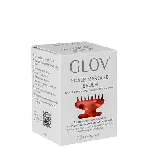 Glov - Scalp Massage Brush - Szczotka do Masażu Głowy - 1szt