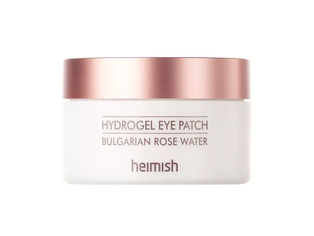 Heimish - Bulgarian Rose Hydrogel Eye Patch - Hydrożelowe Płatki pod Oczy z Wodą Różaną - 60 sztuk