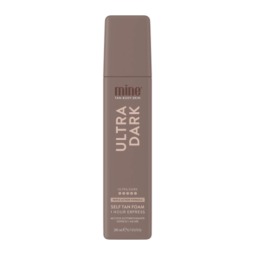 TanExpert - MineTan Ultra Dark - Pianka Samoopalająca - 200ml