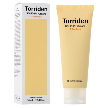 Torriden - Solid In - Ceramide Cream - Krem Kojąco-Nawilżający z Ceramidami - 70ml