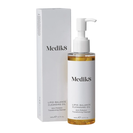 Medik8 - Lipid - Balance Cleansing Oil - Jedwabisty Olejek do Demakijażu - 140ml